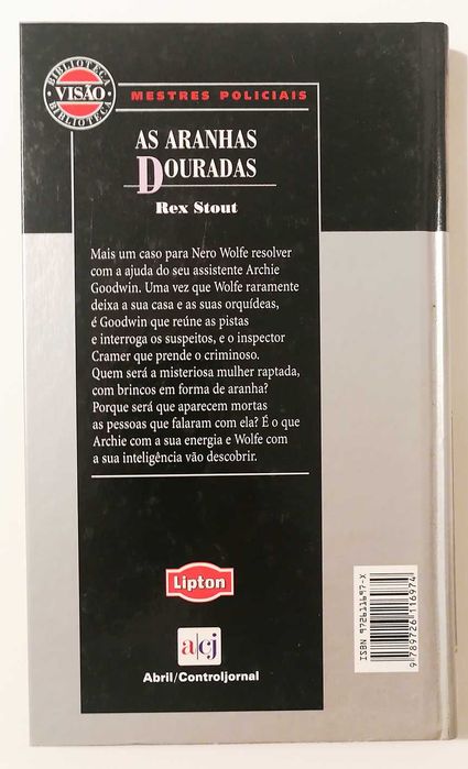 Livros - Colecção Lipton - Mestres Policiais