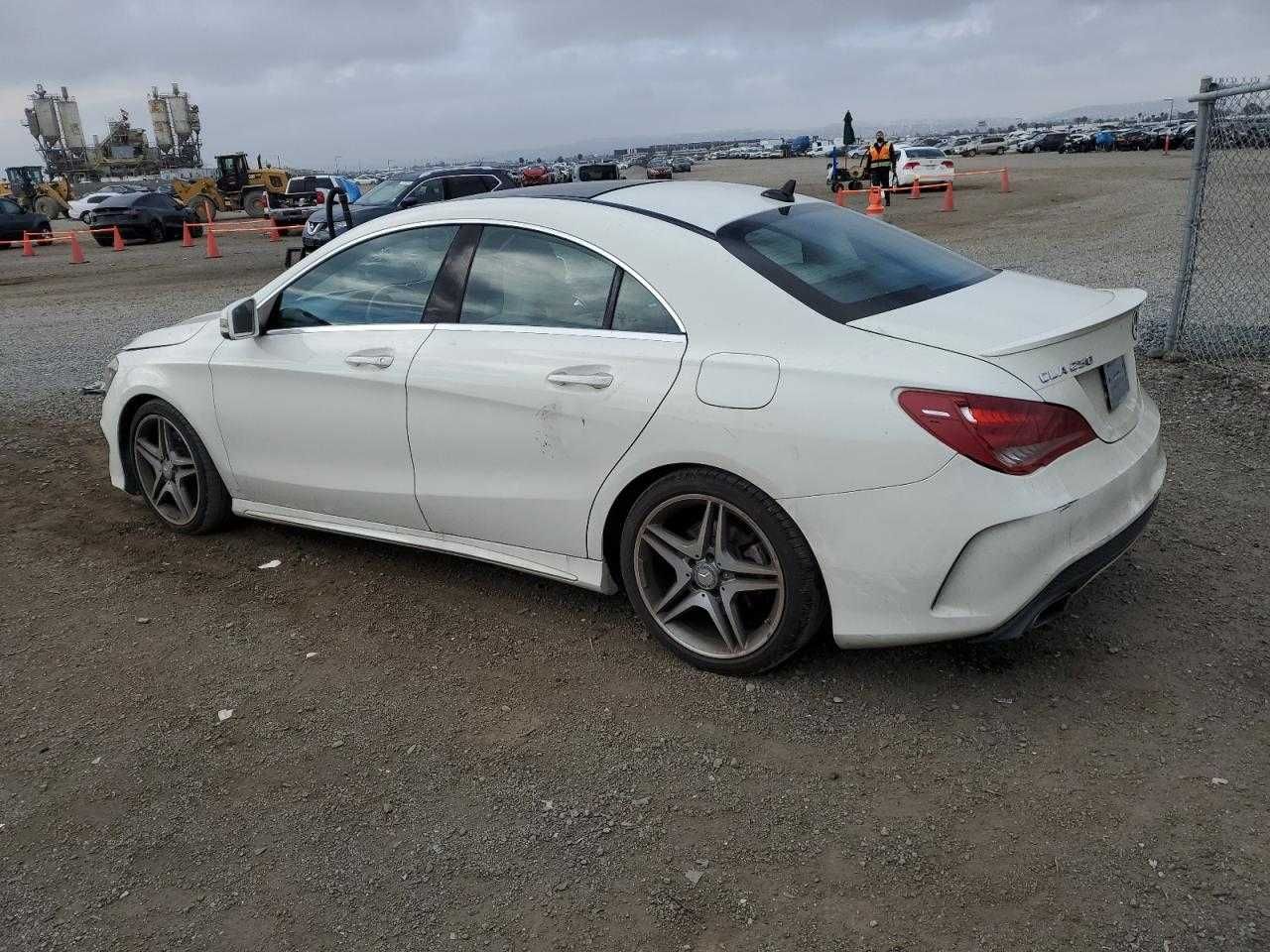 Mercedes-Benz CLA 250 2015 copart