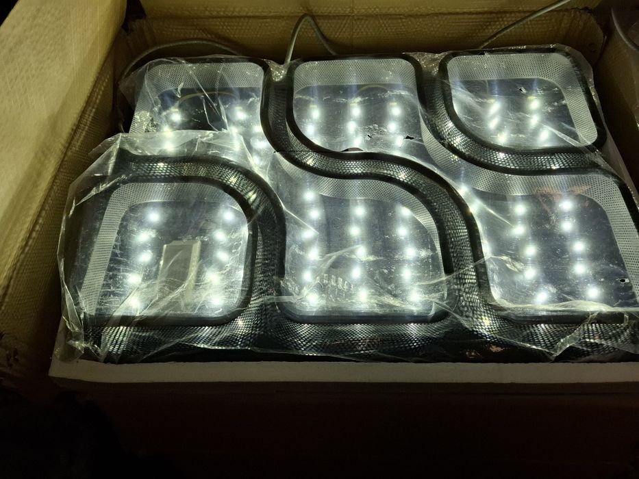 Lampa Led Plafon z Pilotem , Modern Design
