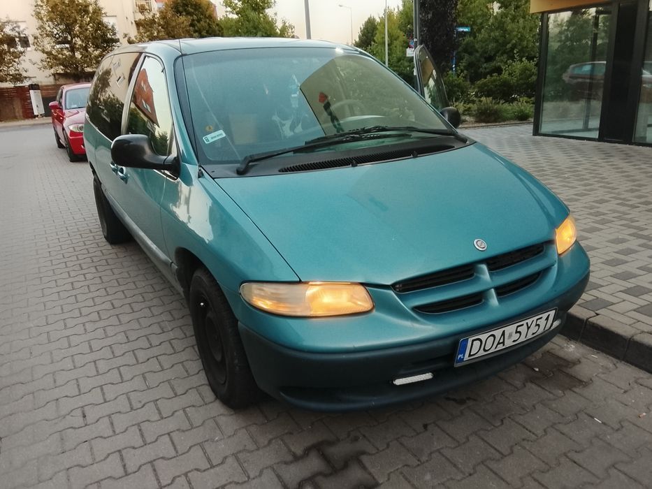 CHRYSLER GRAND CARAVAN LPG mały przebieg 1wł,stan bardzo dobry automat