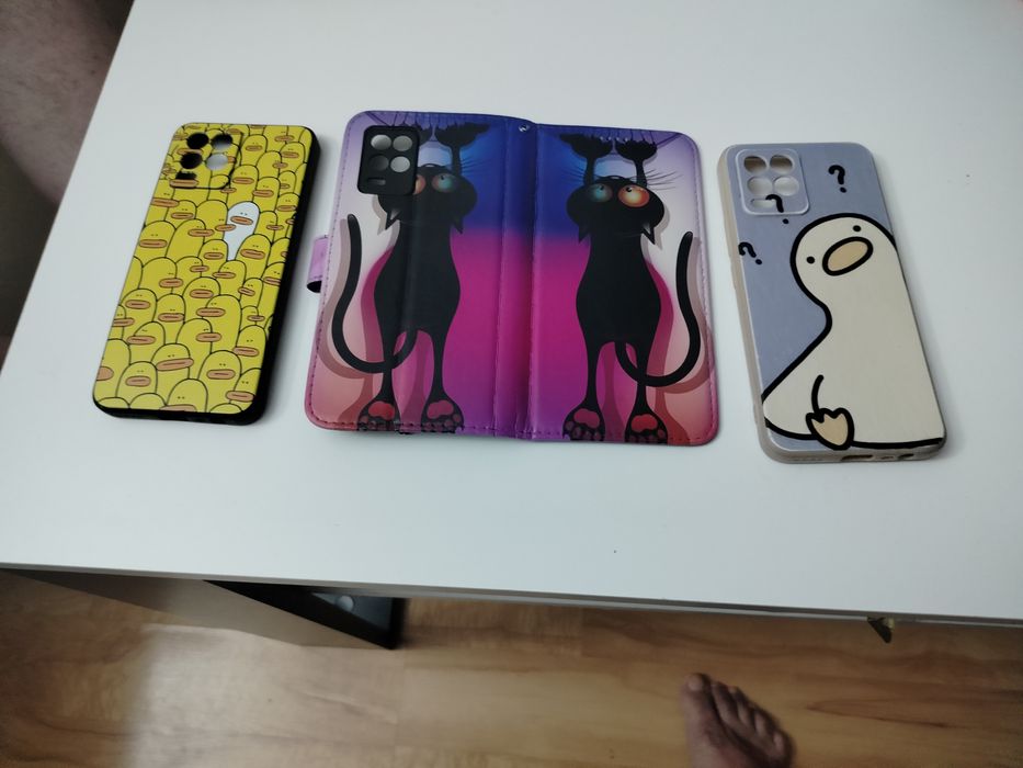 Realme 8 etui stan bdb 3szt