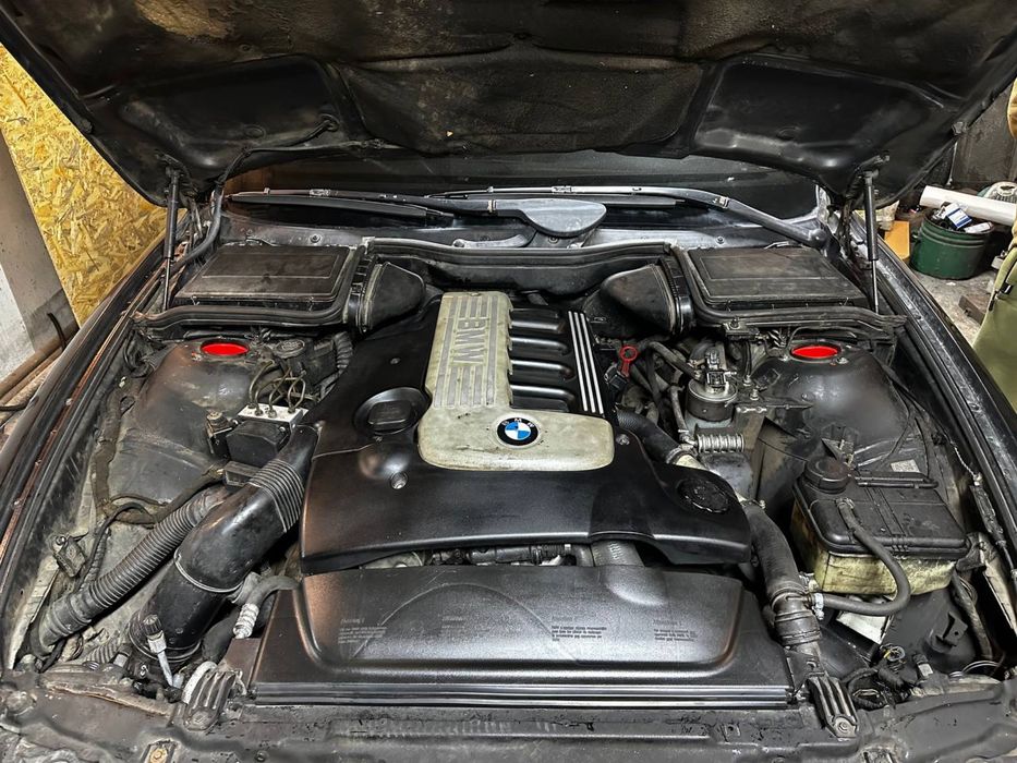 Бмв е39 М57 3.0