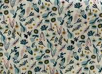 Tecidos a metro marca Domotex, Poppy e Fabricart