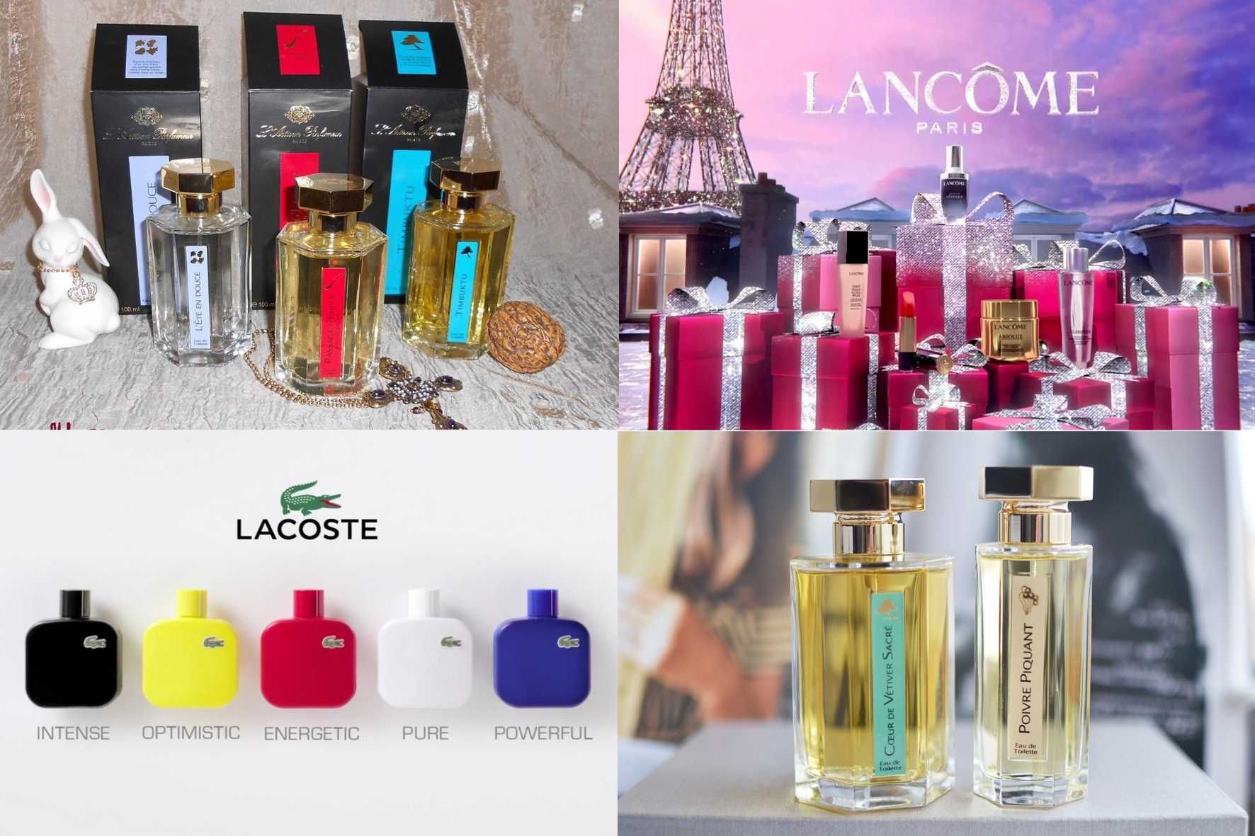 L’Artisan Parfumeur + Lancome + Lacoste_Распив Брендов Оригиналы