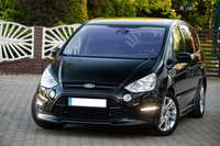 Ford S-Max Titanium S 2.0 Tdci Diesel 163ps Xenon LED Skóra Navi PDC Serwis