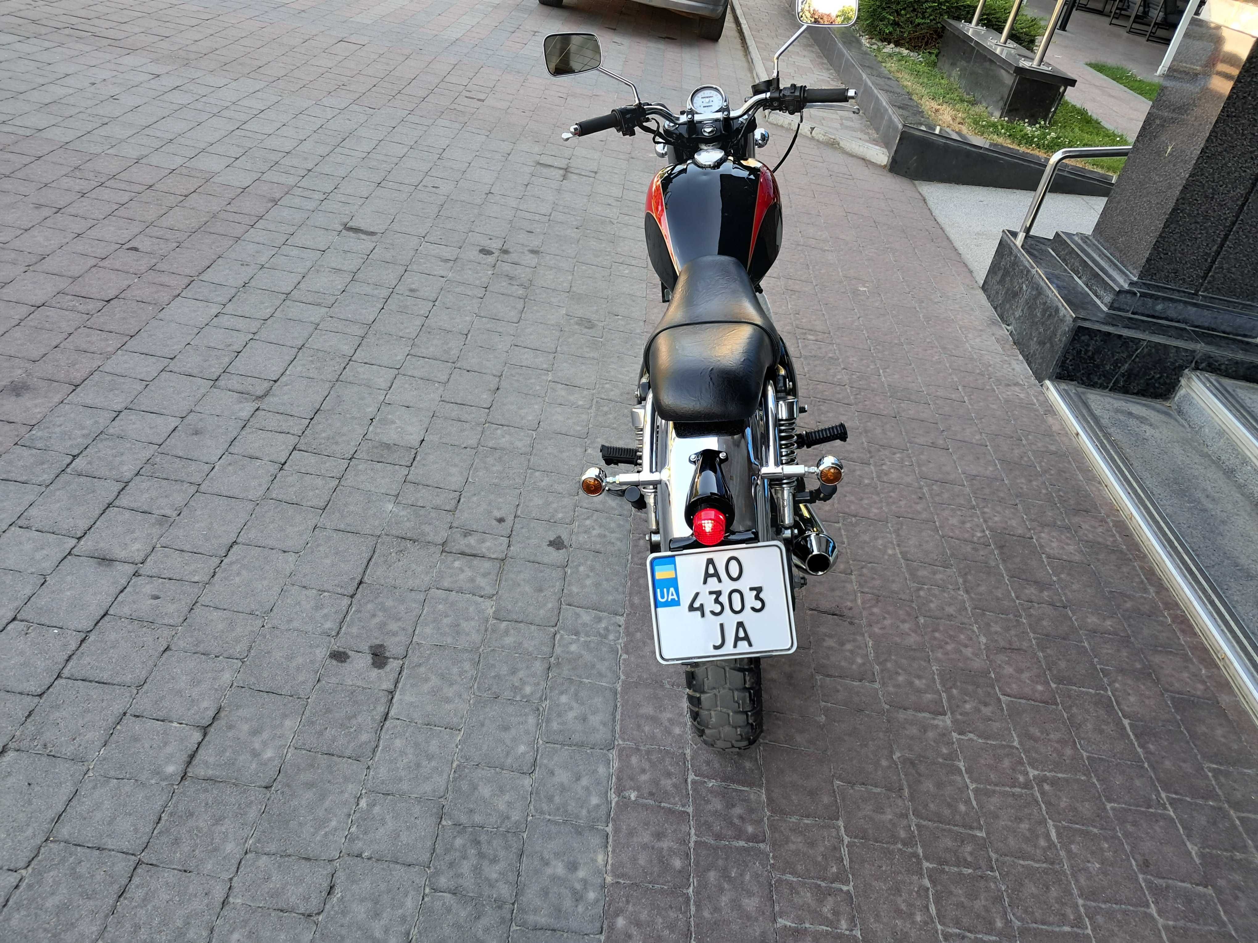Продаю мотоцикл Kawasaki Estrella 250