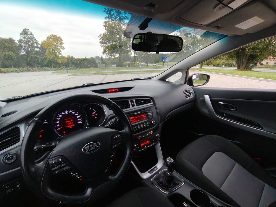 Kia Cee'd 1.6 GDI podgrzewane *fotele*kierownica
