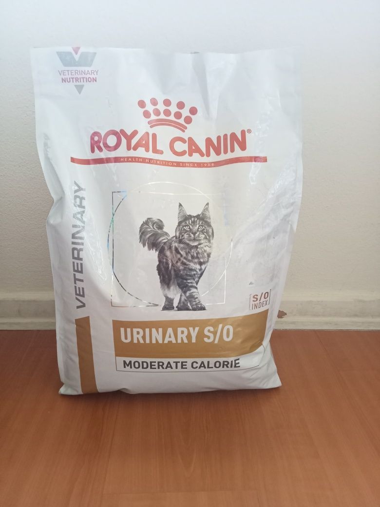 Royal Canin urinary so 9kg gatos