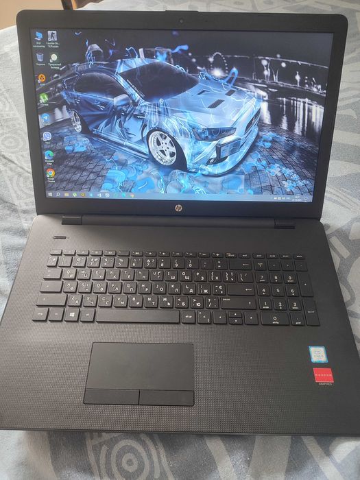 17-дюймів HP Pavilion 17-bs510ng Core™i3 (2.0ГГц/10ГбDDR4/1000Гб/5год)