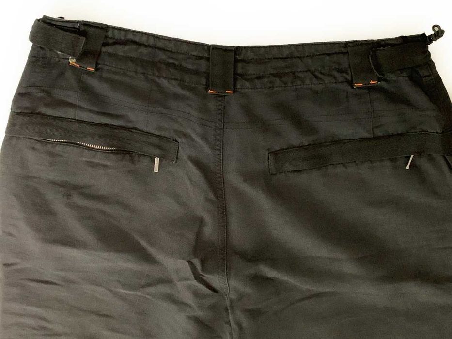 Calças de Adulto Unissexo Preto, Largas, como Novas