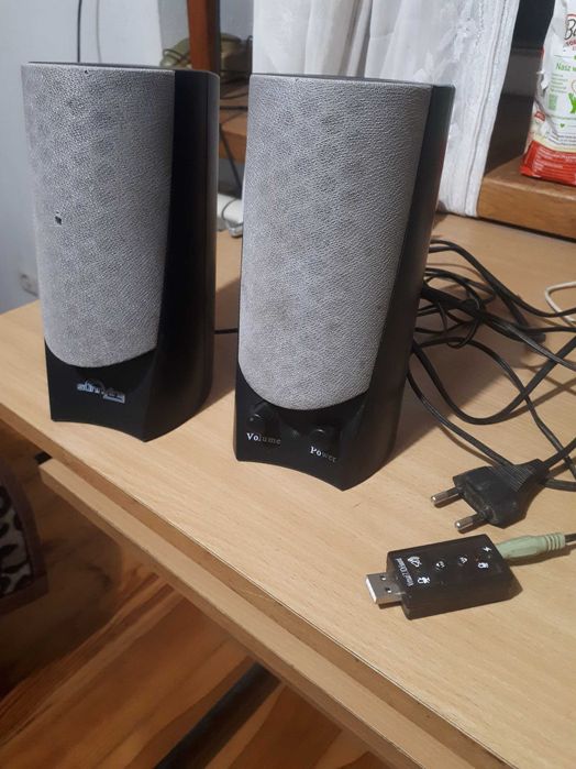 Głośniki komputerowe sunnyline