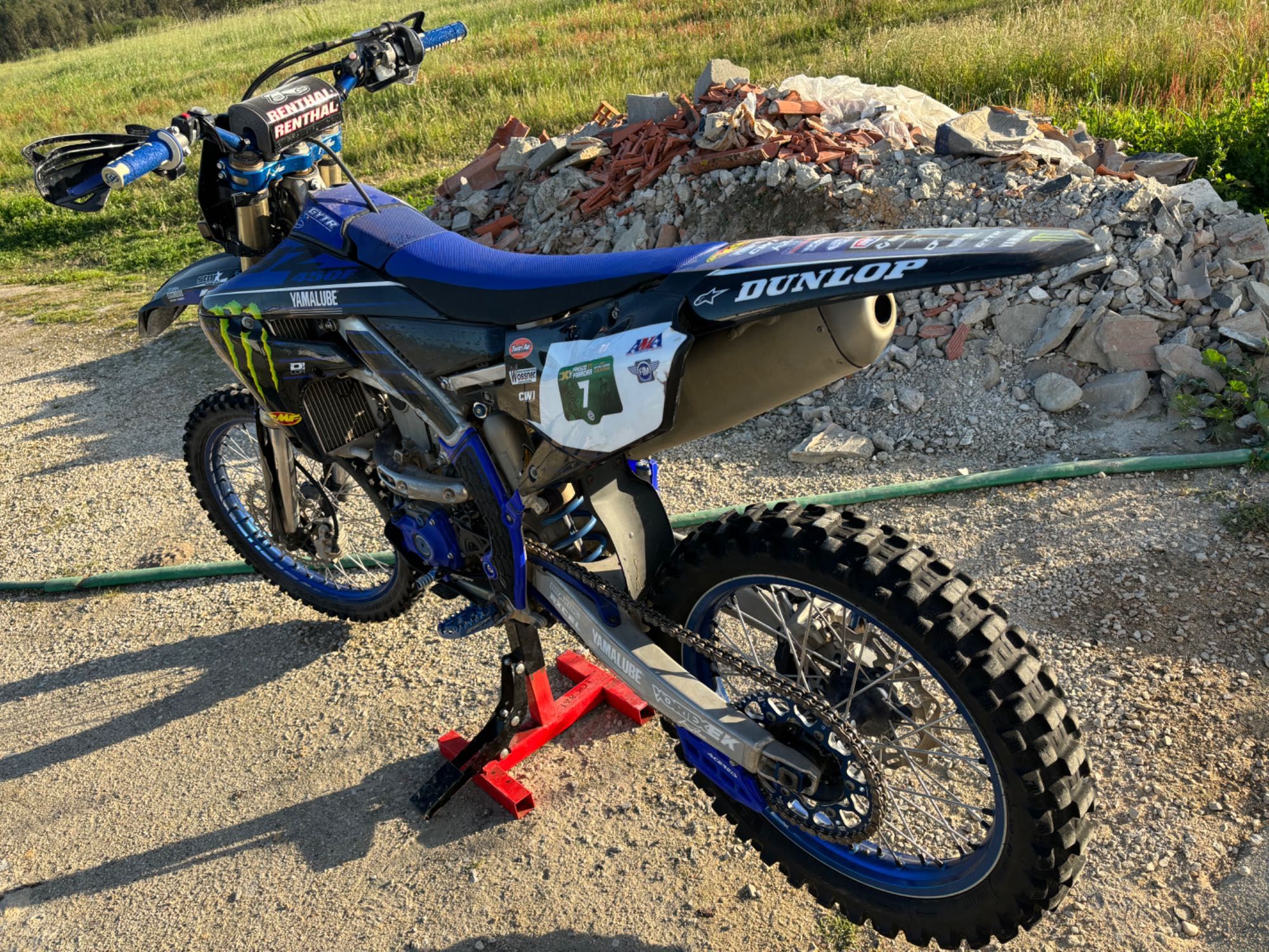 Yamaha yz 450f de 2019