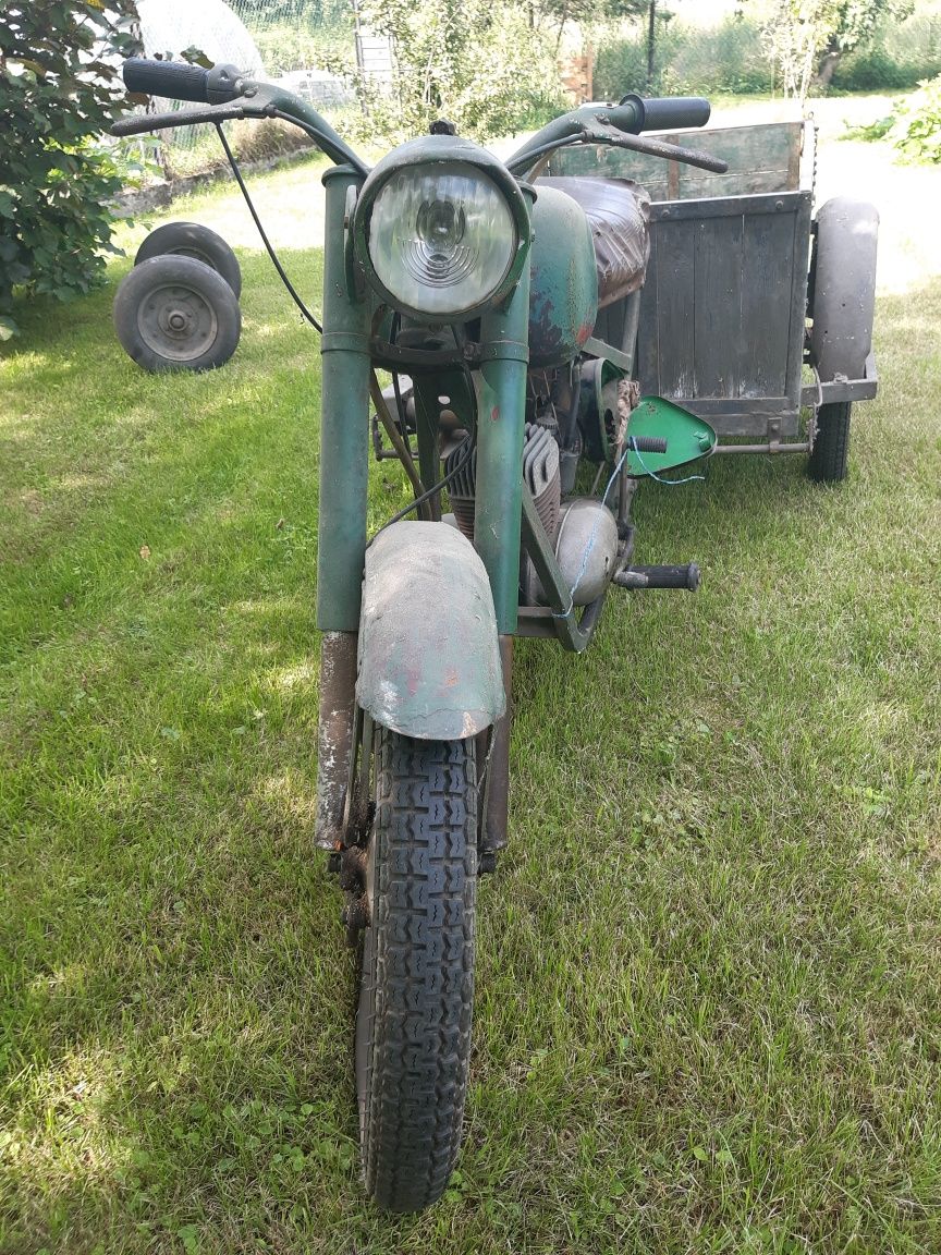 WSK WFM 125 Paczka Trajka
