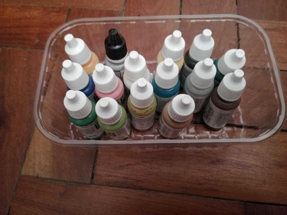 Artigos sobrantes de maqueta ferroviária