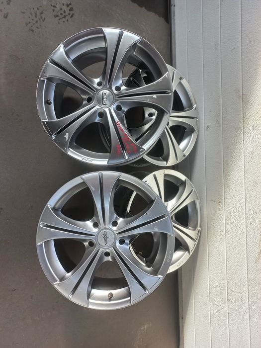 Alufelgi 17" 5x114,3 do Kia, Hyundai, Toyota
