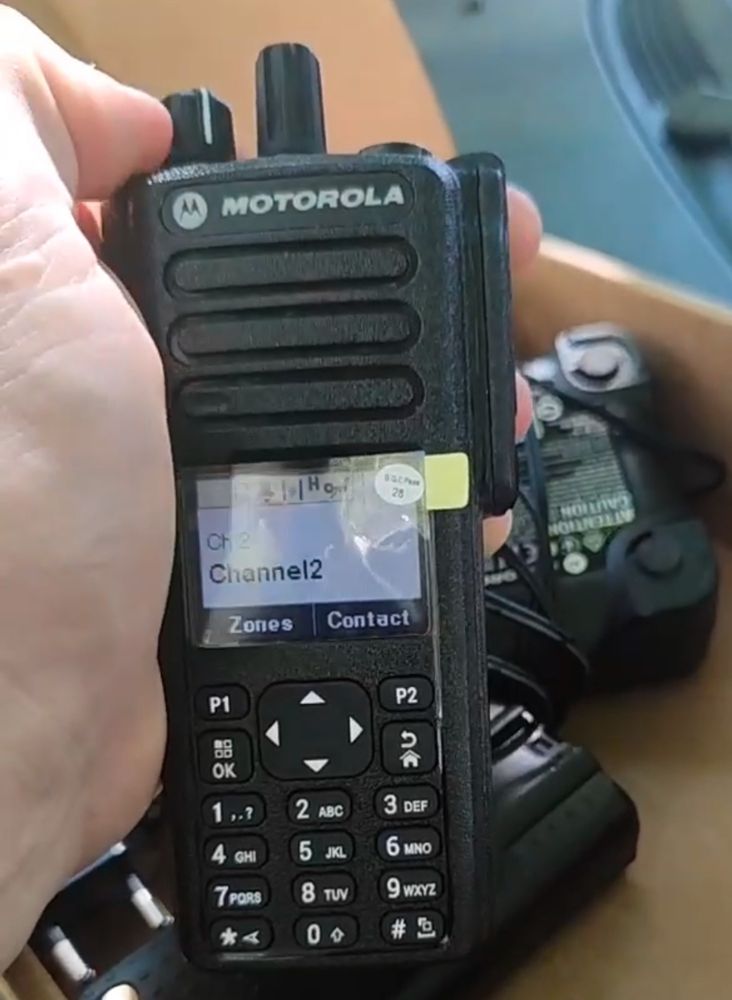 Рація Motorola DP4800 нова