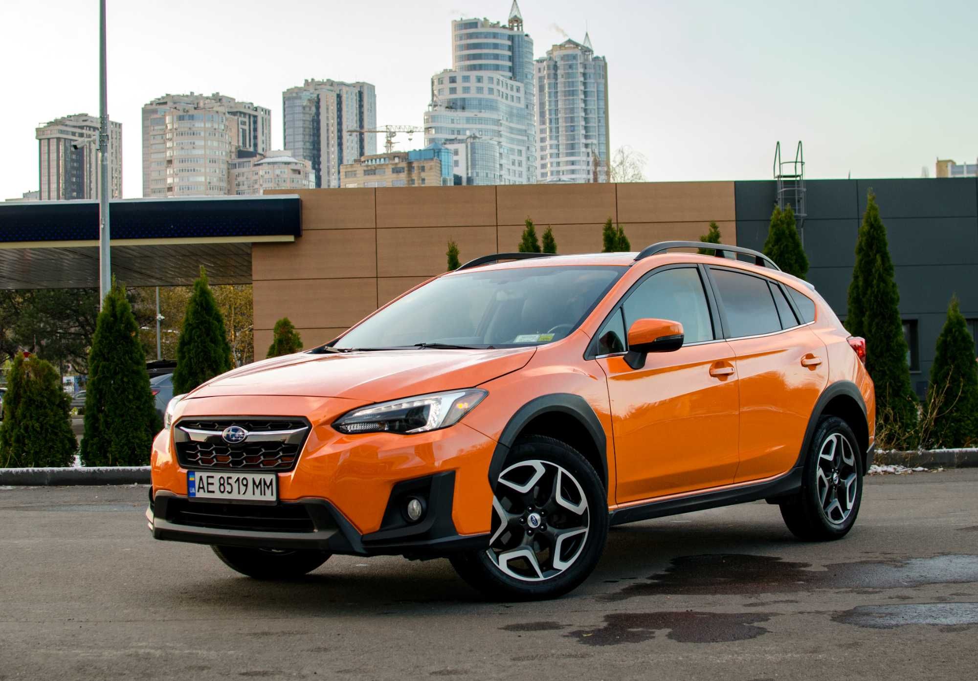 Subary Crosstrek 2018 Premium