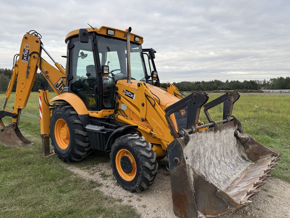 Jcb 3 cx 2003r koparko ladowarka jcb