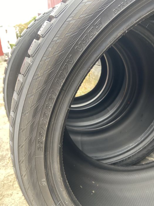 4x 295/35r21 Yokohama Szczecin