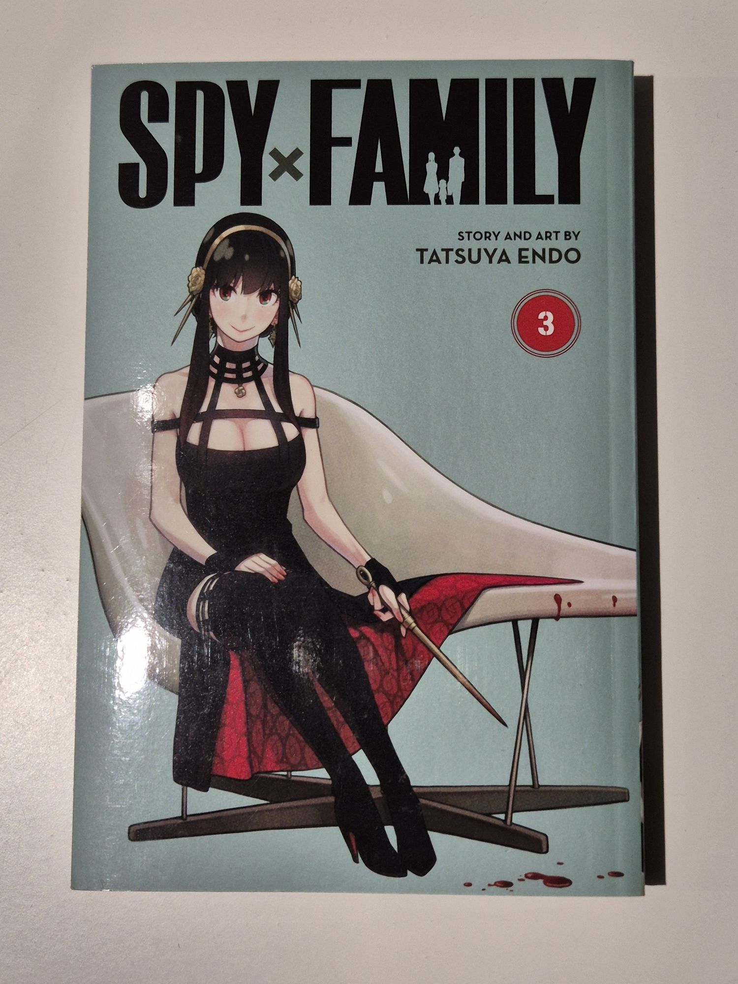 Mangá SpyXFamily