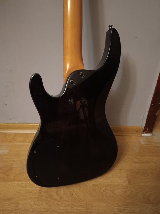 Aria Pro II Magna Series Fretless basowa bezprogowa