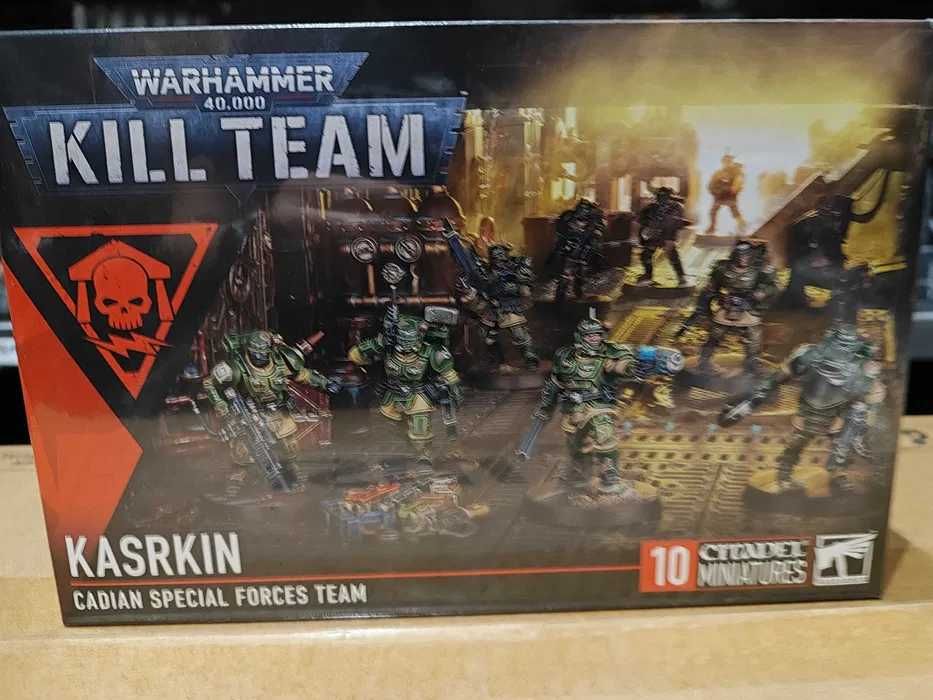 Warhammer 40000 Kill Team KASRKIN