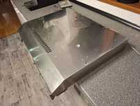 Okap, pochłaniacz kuchenny BEKO 60 cm, INOX
