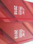 2 agendas 2018 novas