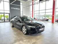 Audi A7 Sportback Sportback 45TFSI mHEV 265KM S-tronic quattro 2021 r., salon PL, f. VAT