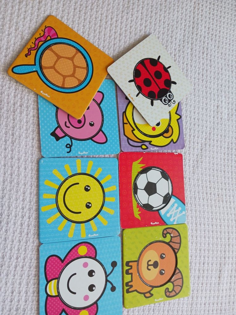 Puzzle Czu Czu Odkrywam Koło