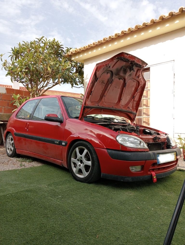 Saxo vts 1.4 100cv O Que a para trocas por aí ?