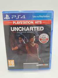 Gra Uncharted Playstation Hits ps4