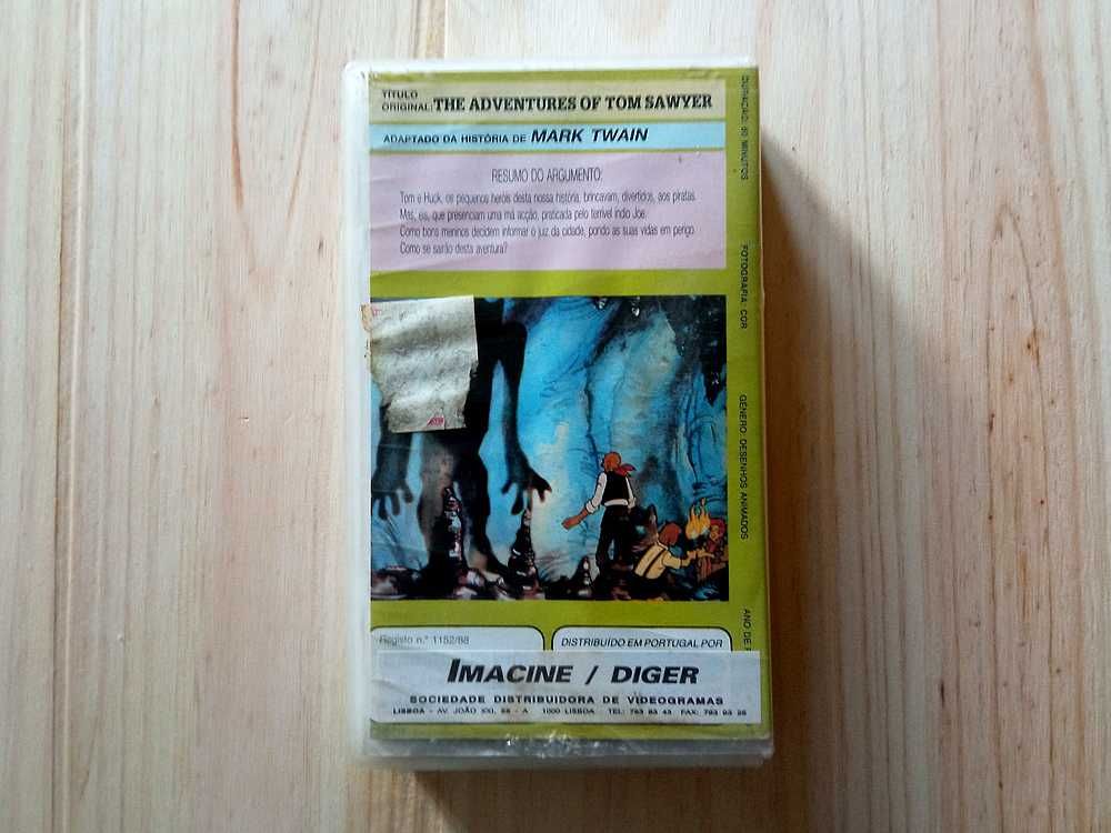 Filme As Aventuras De Tom Sawyer - VHS