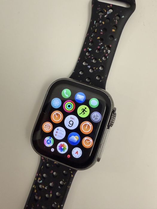 Apple iwatch 9 45mm midnight GPS