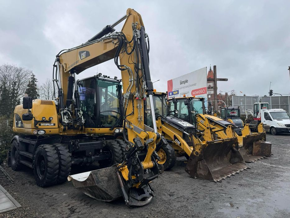 Koparko-Ładowarki, Koparki,Minikoparki,Ładowarka Teleskopowa,Ładowarki