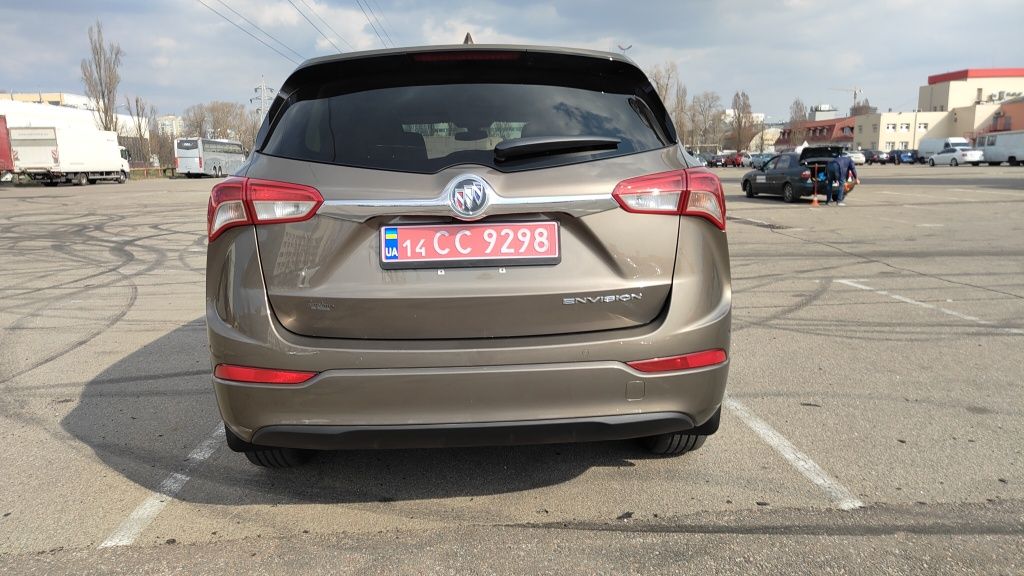 Buick Envision Essence 2019