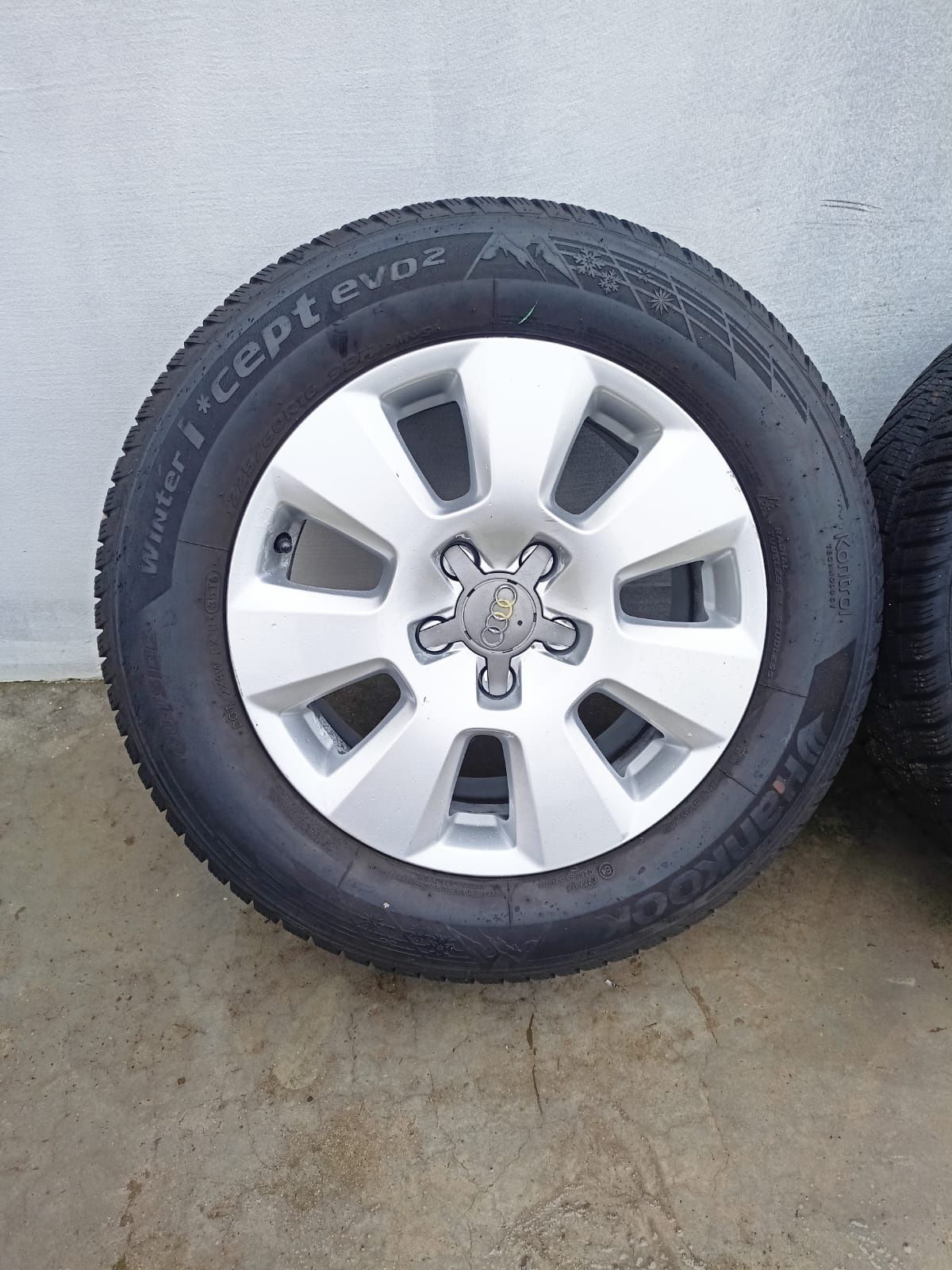 Alufelgi audi 5x112