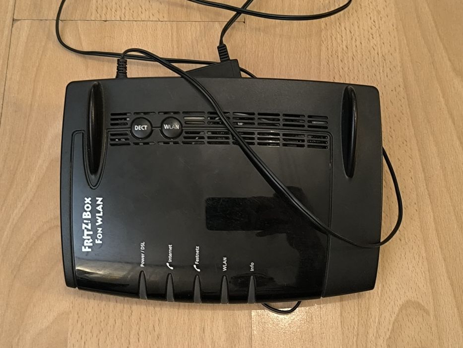 AVM Fritz!Box 7390 Router N 2.4GHz 300Mbps ADSL USB Czarny