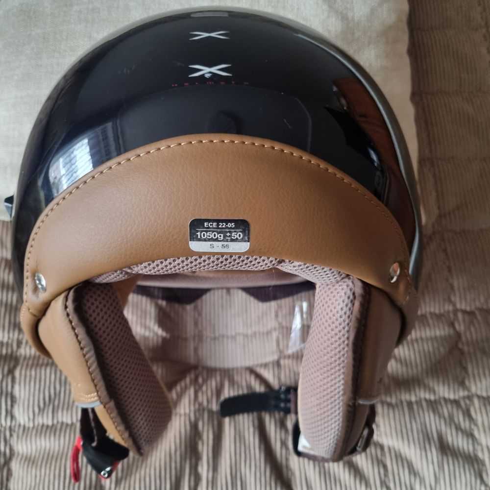 Kask na motor idelany