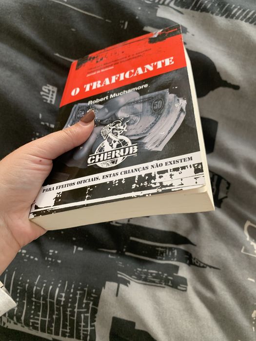 Livro o traficante