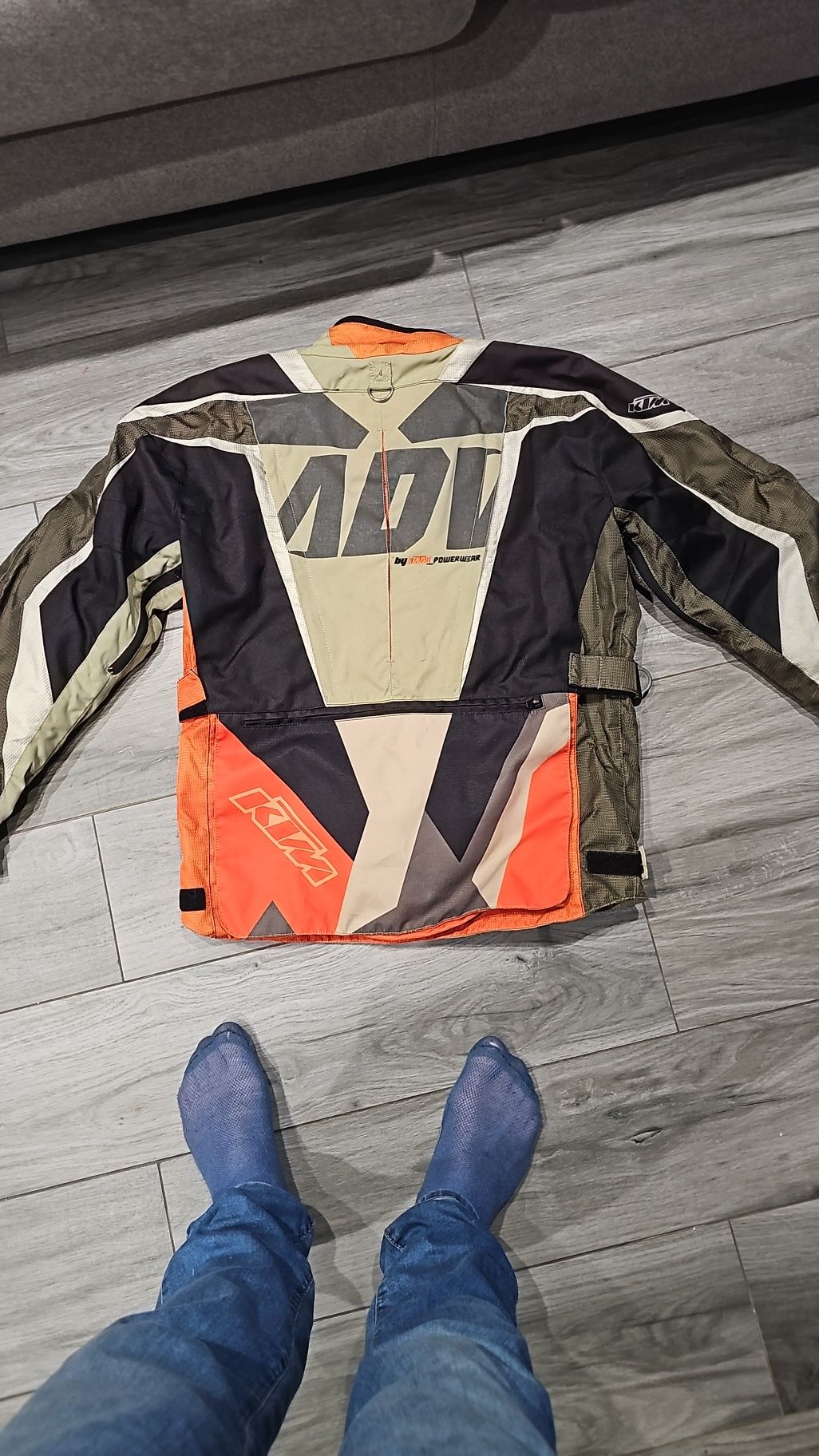Casaco mota KTM Powerwear