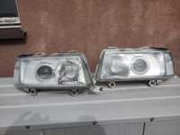 Lampy zespolone soczewkowe Audi 80 cabrio coupe V6