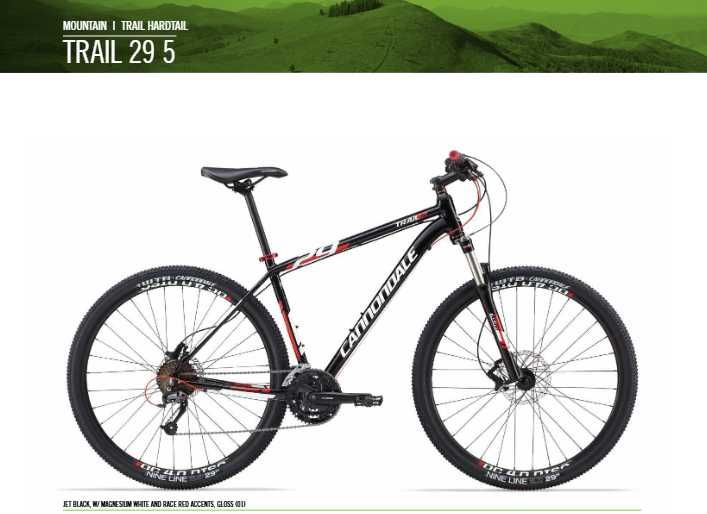 BTT Cannondale Trail 5 (Rodas 29") - Qualidade e Garantia