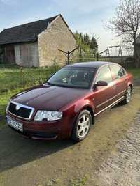 Skoda superb 1.8t 2002r LPG