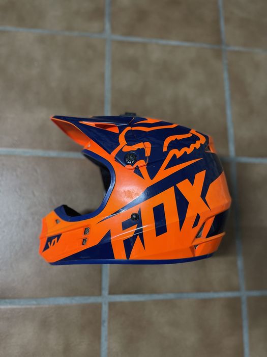Capacete motocross Fox