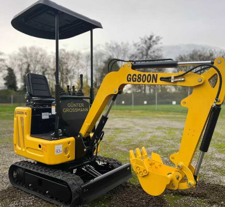 В Україні ! Міні ескаватор, Мини экскаватор Gunter Grossmann GG800N