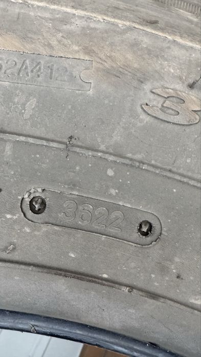 315-70 R22.5 50% остаток