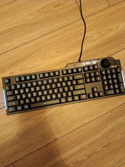 Klawiatura Gamingowa Asus Tuf Gaming K1