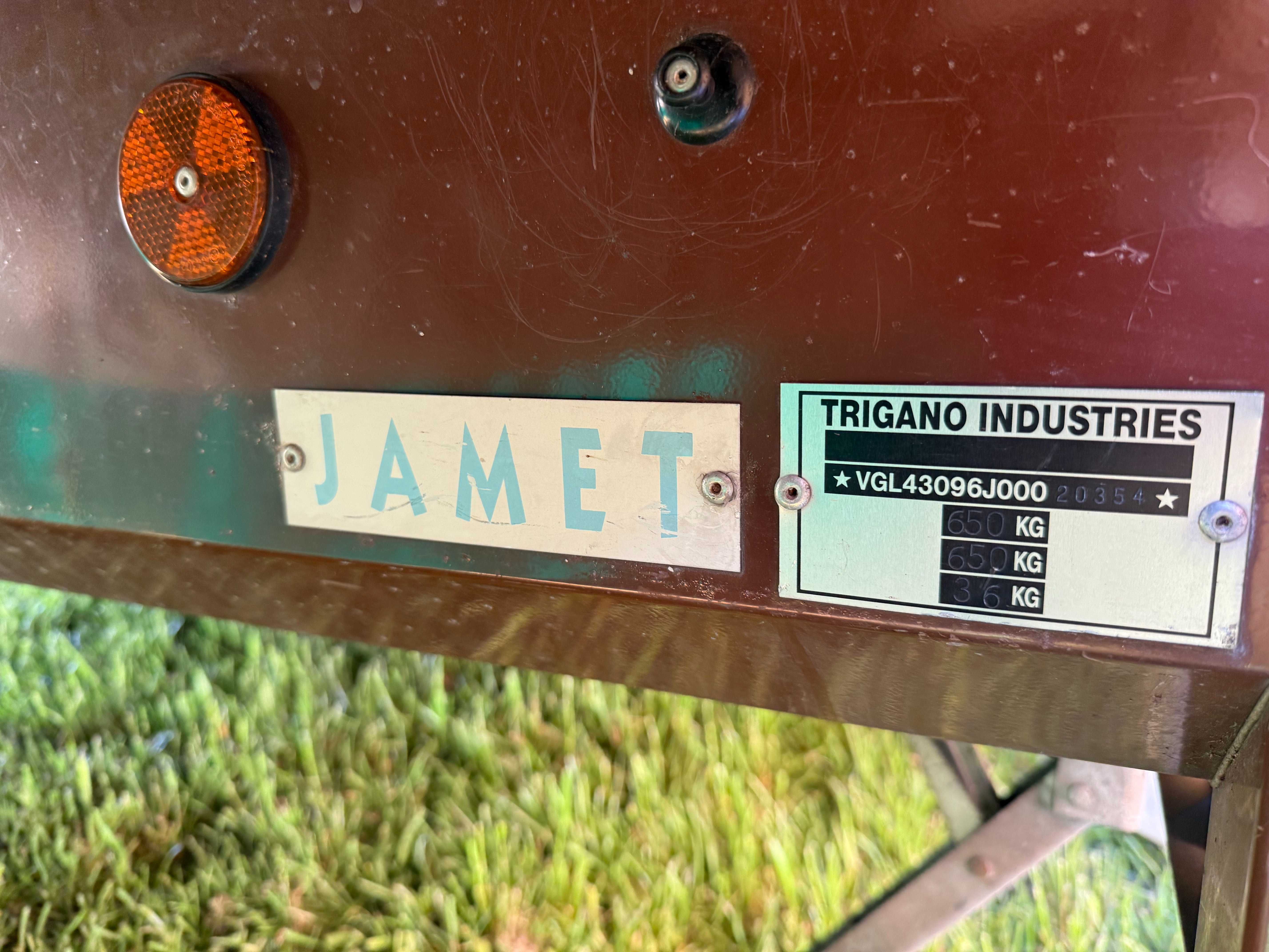 Przyczepa kempingowa Jamet Trigano Industries – zadbana.