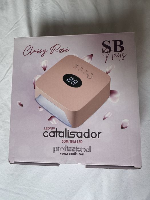 Catalisador profissional SB nails